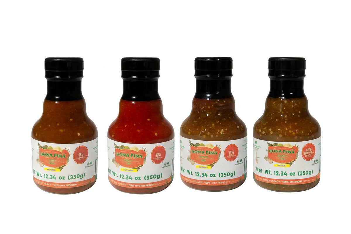 4-Pack Mix Doña Pina Sauces