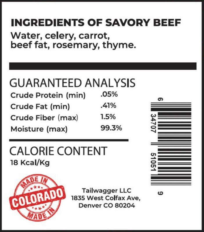 Bone Broth Beef 4 Pack