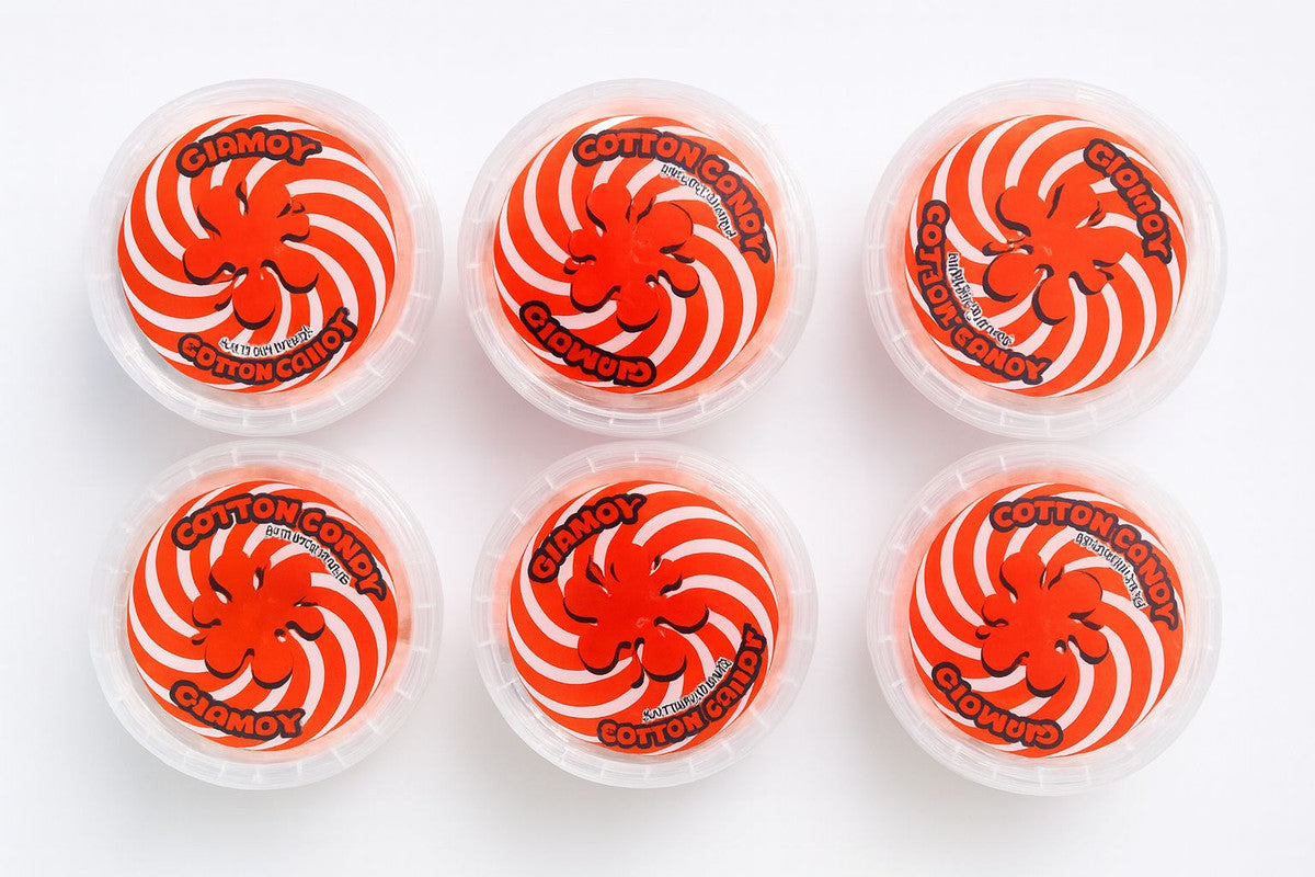 Tia Juana Cotton candy Chamoy 6/6 pack size