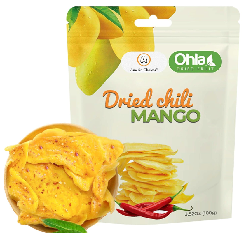 Dried chili mango 100g