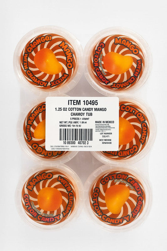 Tia Juana Cotton candy Mango 6/6 pack size