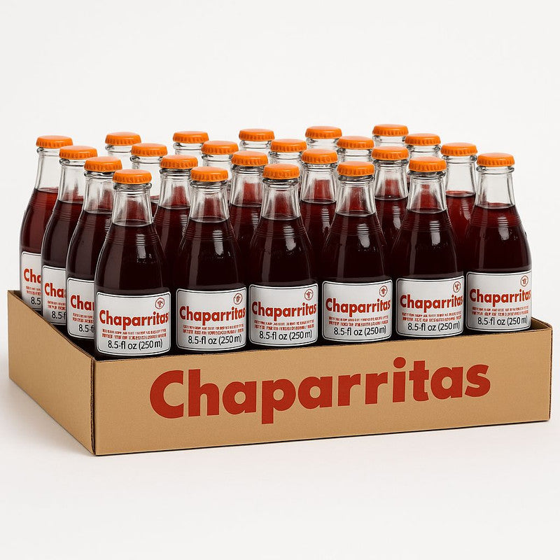 Chaparritas Grape Flavor 8.5oz (24 bottles)