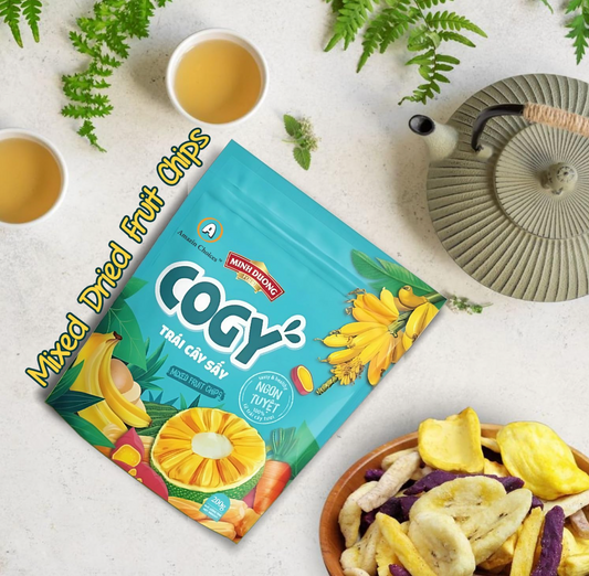 Mixed fruit chips 200g