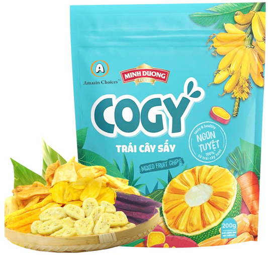 Mixed fruit chips 200g