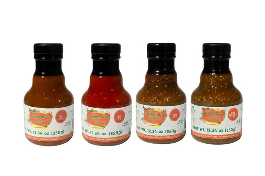 4-Pack Mix Doña Pina Sauces