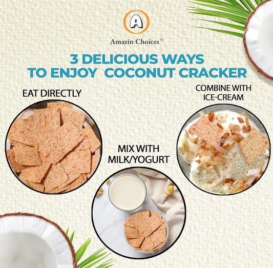 Coconut cracker with coffee (80g)