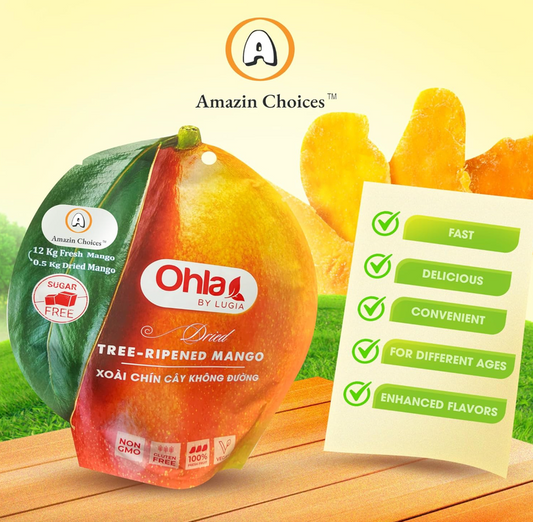 Tree-ripened mango 200g