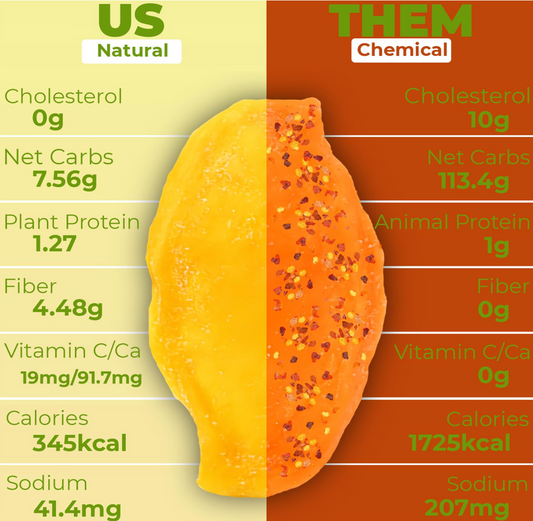 Dried chili mango 100g