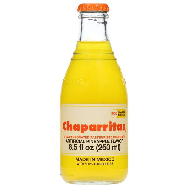 Chaparritas Pineapple Flavor 8.5oz (24 bottles)