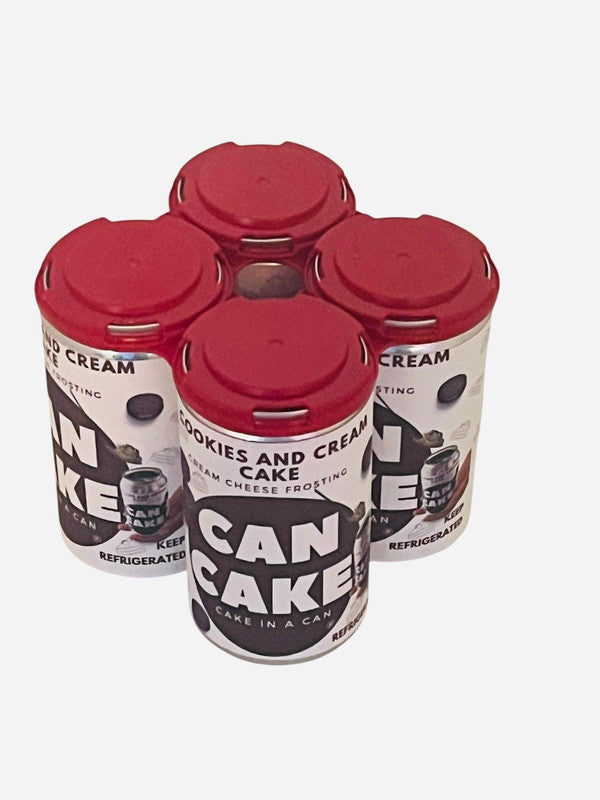 Cookies & Cream CanCake 4 Pack