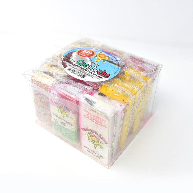 Coco Leche Mix-Coconut Assorted Candy 3.5oz (96 pc)