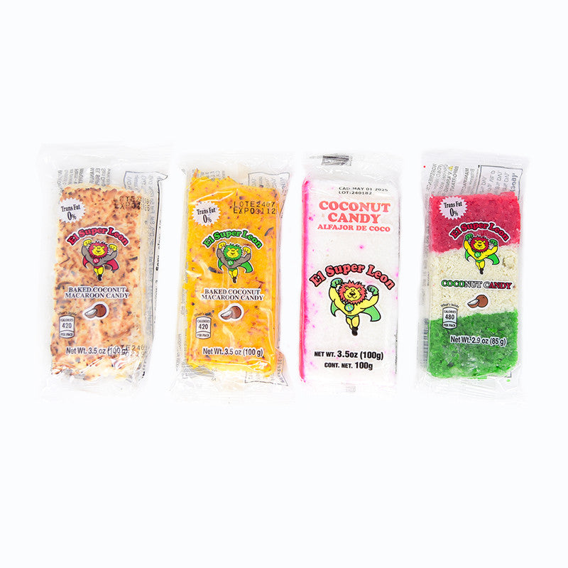 Coco Leche Mix-Coconut Assorted Candy 3.5oz (96 pc)