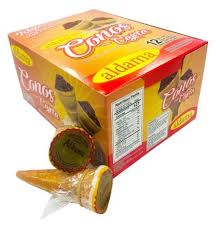 Cono con Cajeta (4 boxes of 12pc of 35g each)