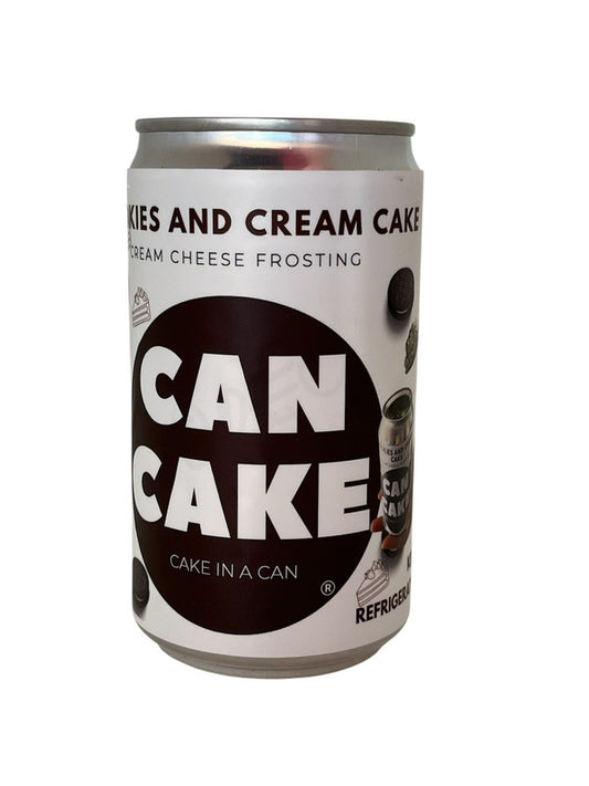 Cookies & Cream CanCake 4 Pack