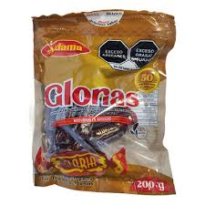 GLORIAS Ziploc bag (Box with 24 bags of 10pc of 20grs each)