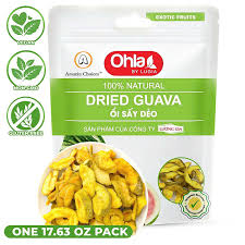 Dried guava 500g (20 bags)