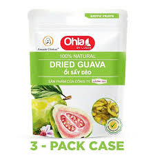 Dried guava 500g (3 bags)