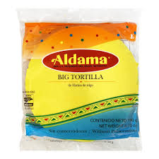 Oblea BIG Tortilla (Box with 40 bags of 190g each)