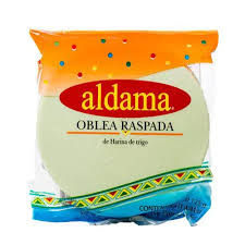 Oblea Raspada (Box with 36 bags of 125g each)