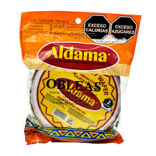 Obleas Grandes con dulce de leche (4 bags of 80g each)