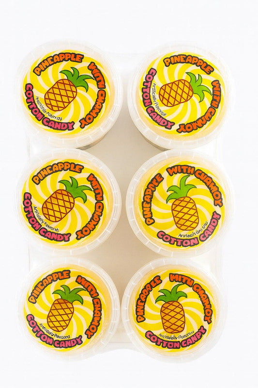 Tia Juana Cotton candy Pineapple pack 36pc