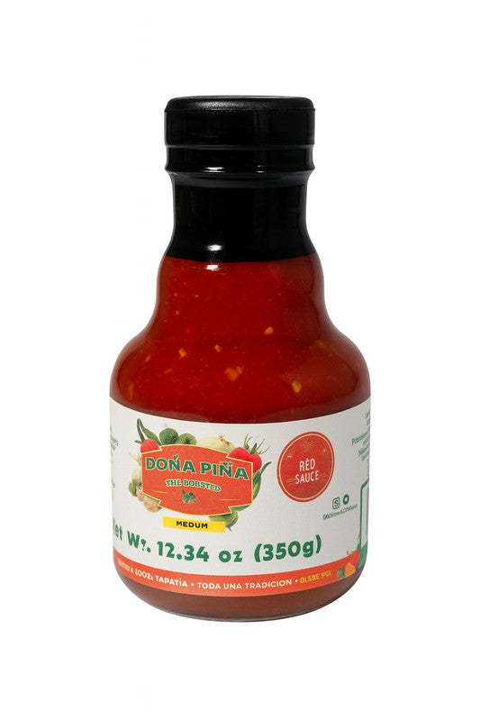 Doña Pina Salsa Roja  (30 bottles)