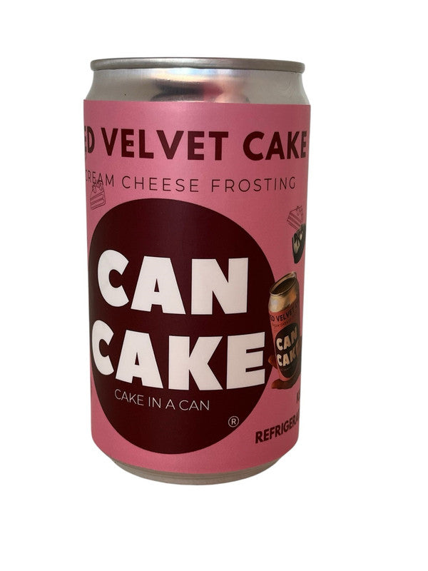 Red Velvet CanCake 4 Pack