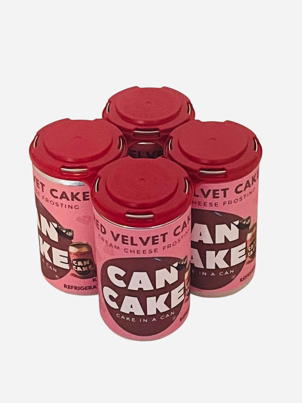 Red Velvet CanCake 4 Pack
