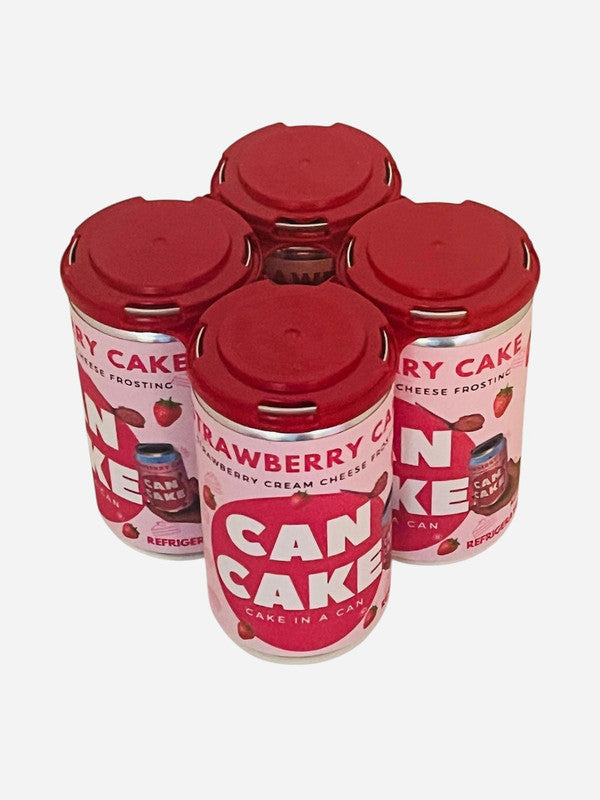 Strawberry CanCake 4 Pack
