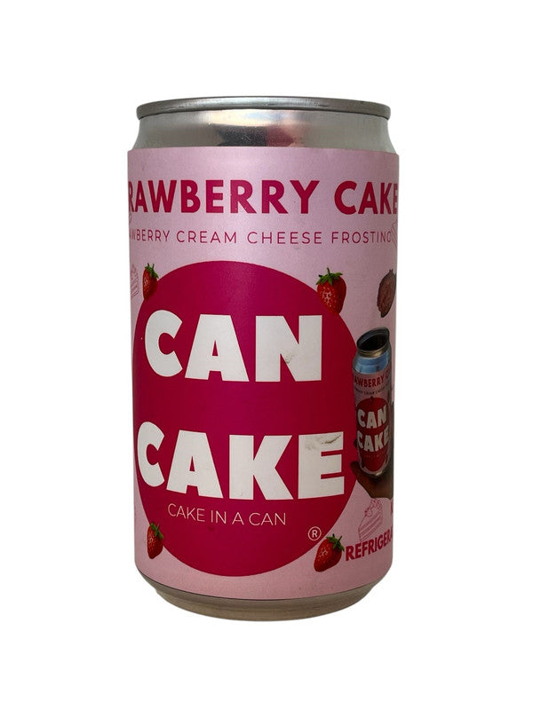 Strawberry CanCake 4 Pack