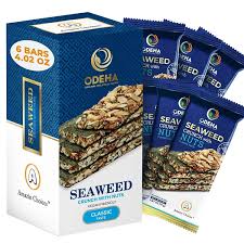 Seaweed Crunch with Nuts - Classic 114g (4 box)