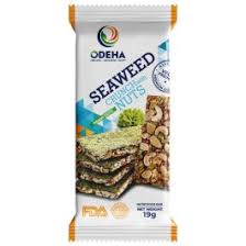 Seaweed Crunch with Nuts - Wasabi 304g (4 boxes)