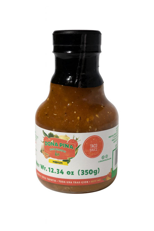 Doña Pina Salsa Taquera  (30 bottles)