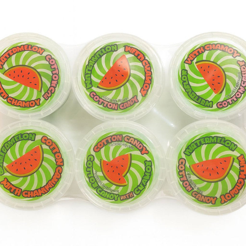Tia Juana Cotton candy Watermelon 6/6 pack size