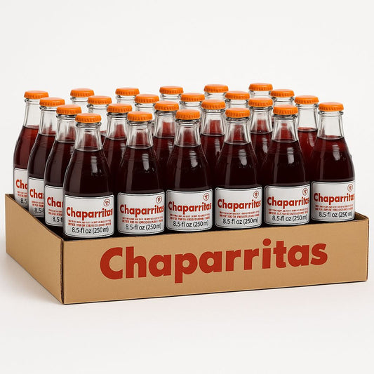 Chaparritas Grape Flavor 8.5oz (24 bottles)