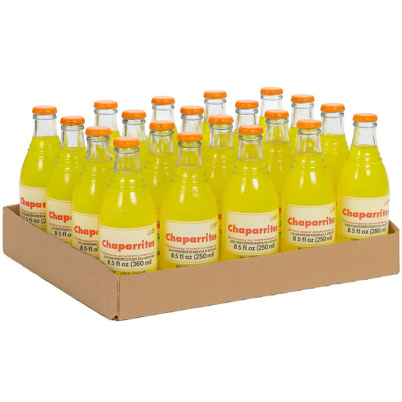 Chaparritas Pineapple Flavor 8.5oz (24 bottles)